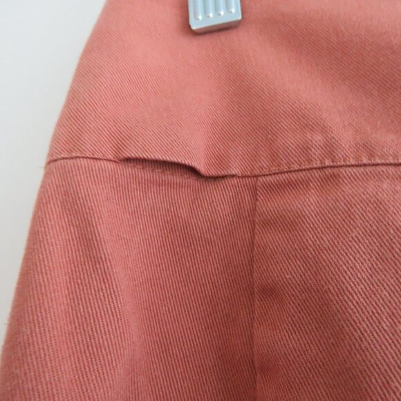 Anthropologie Tiny Ulysses Pants in Salmon Wide Leg Neutral, size M - Picture 14 of 14